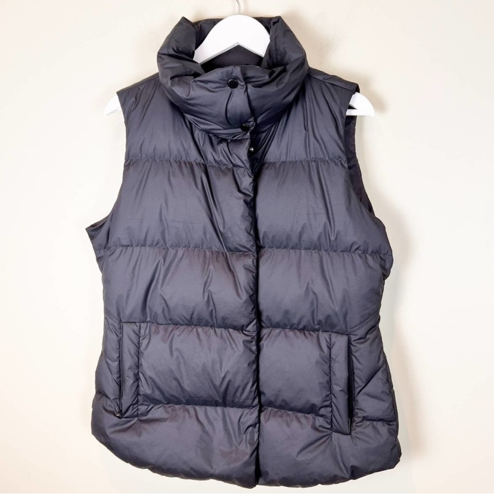 Athleta Downtown Vest Black Large 599481